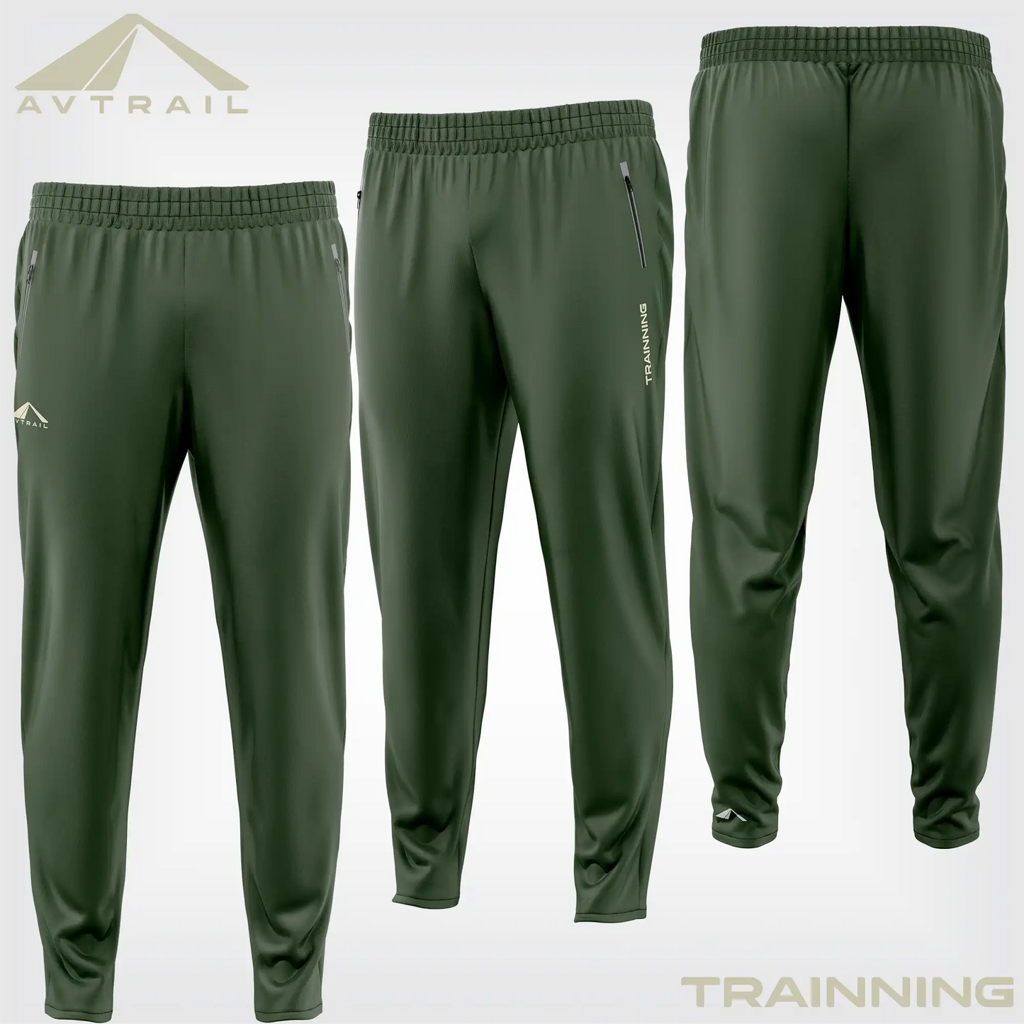CALÇA TRAINNING LINE VERDE