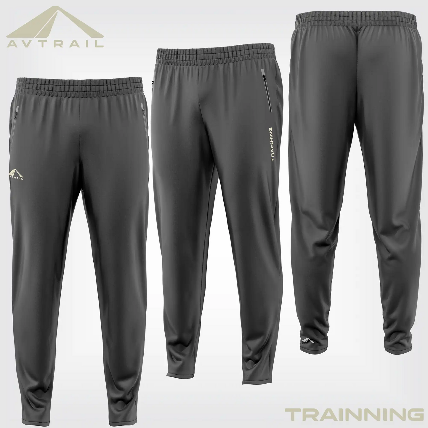 CALÇA TRAINNING LINE GRAFITE