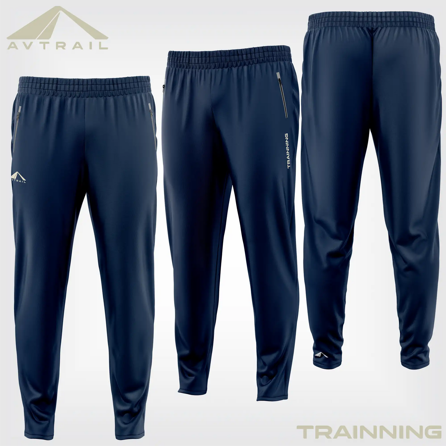 CALÇA TRAINNING LINE MARINHO