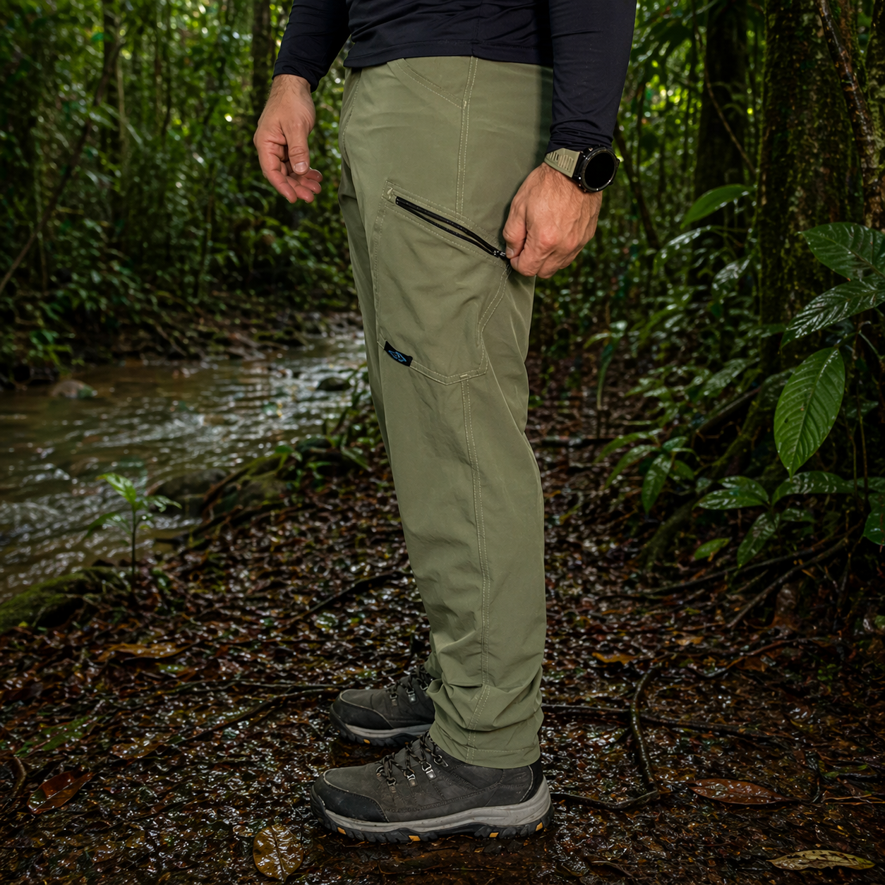 CALÇA EXPLORER EVO VERDE OLIVA