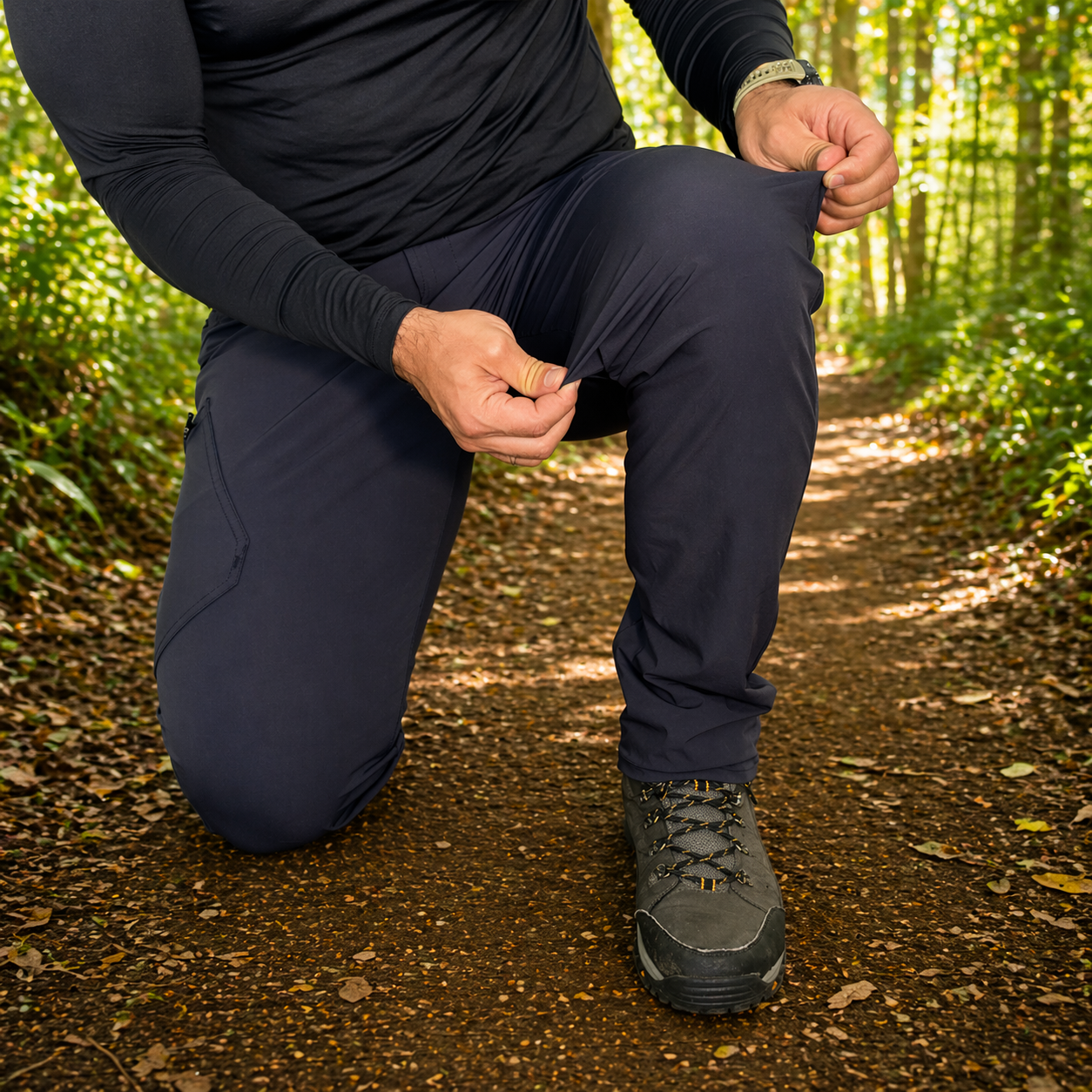 CALÇA EXPLORER EVO MARINHO
